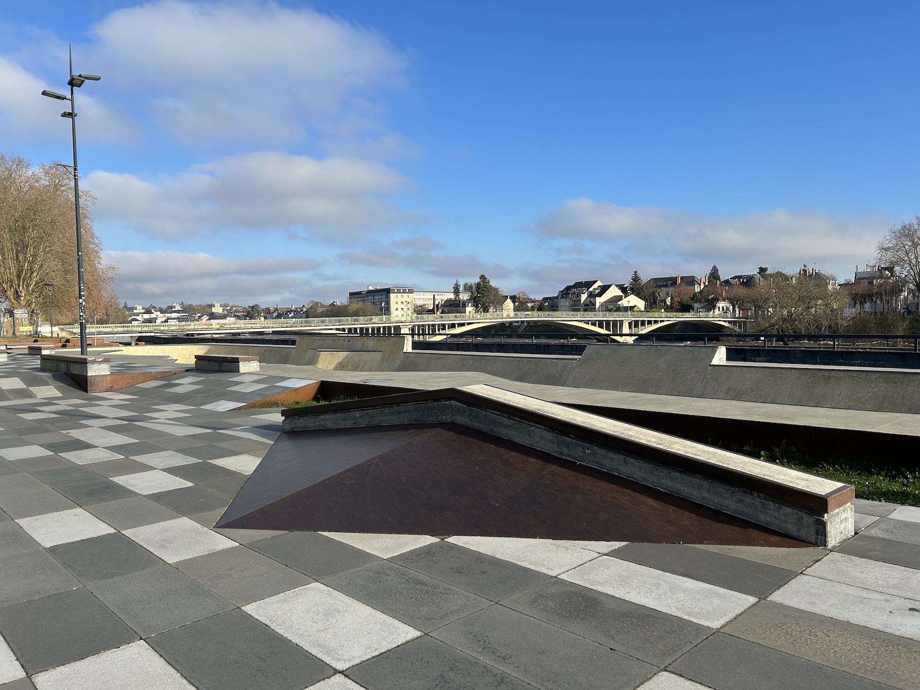 Châtellerault skatepark